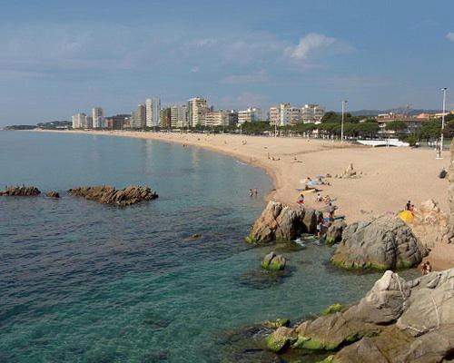 Encantador Piso En Primera Linea De Mar 普拉加德阿罗 外观 照片